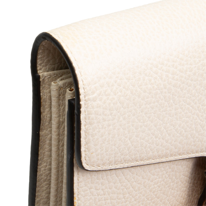 GUCCI Dionysus Wallet on Chain - Cream