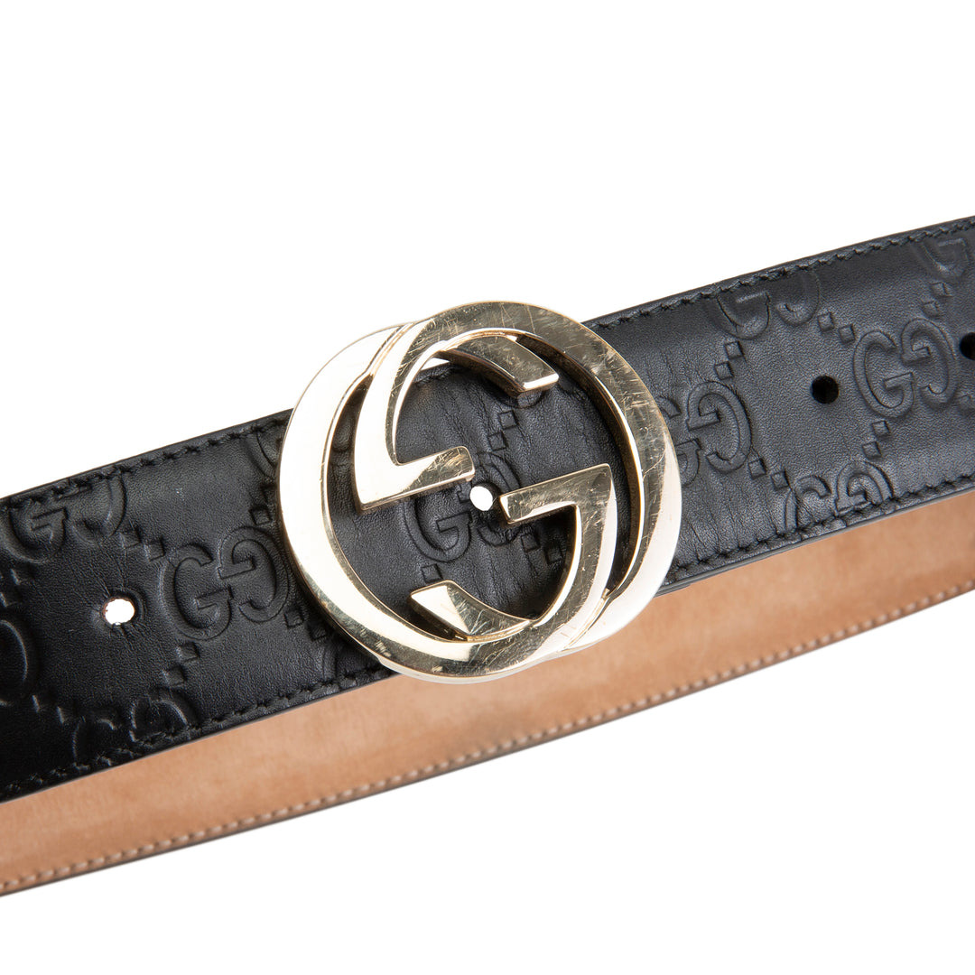 GUCCI Interlocking G Belt OUTLET FINAL SALE