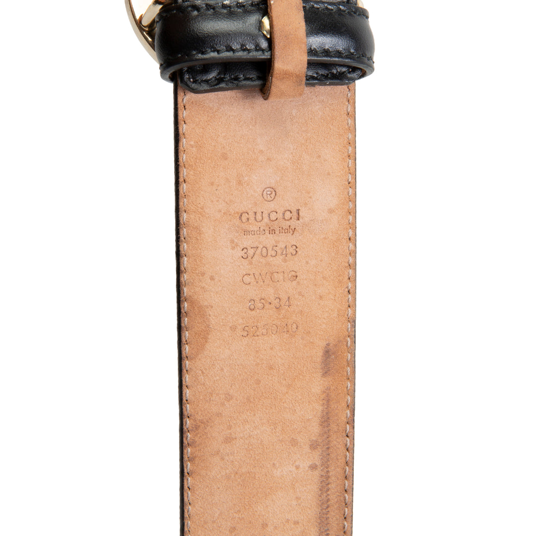 GUCCI Interlocking G Belt OUTLET FINAL SALE