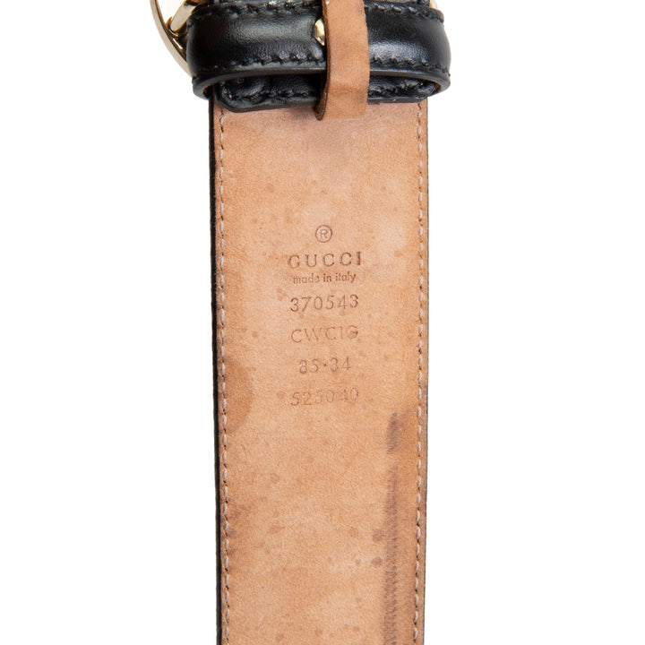 GUCCI Interlocking G Belt OUTLET FINAL SALE