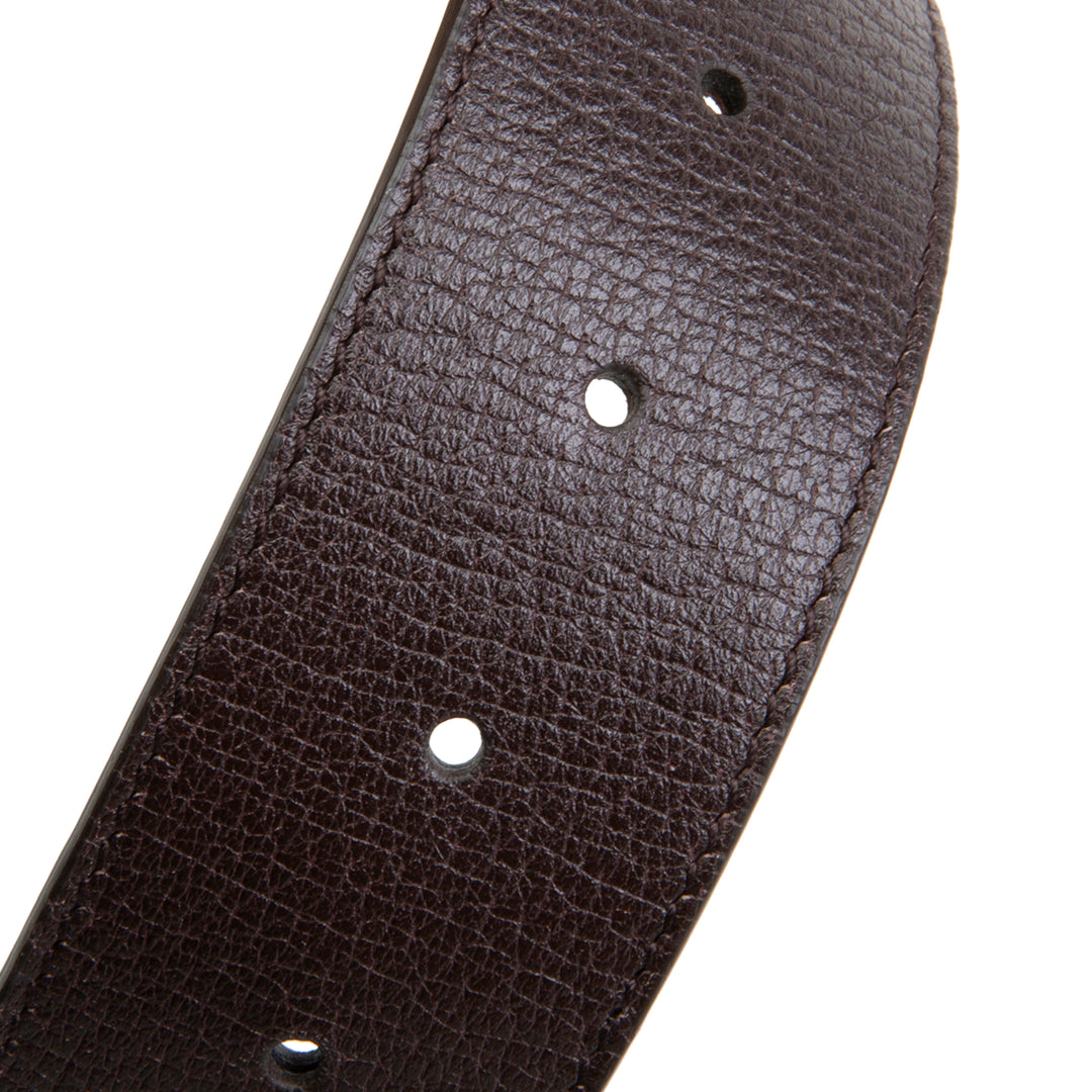 GUCCI GG Marmont Web Belt - Red & Green