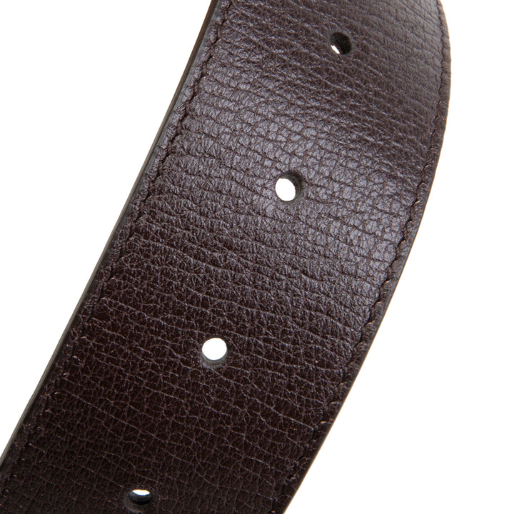 GUCCI GG Marmont Web Belt - Red & Green