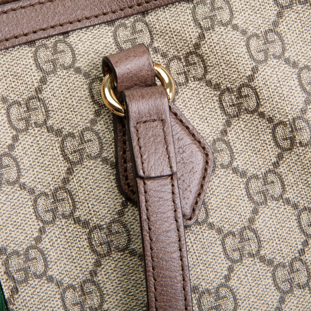 GUCCI GG Supreme Ophidia Tote - Medium