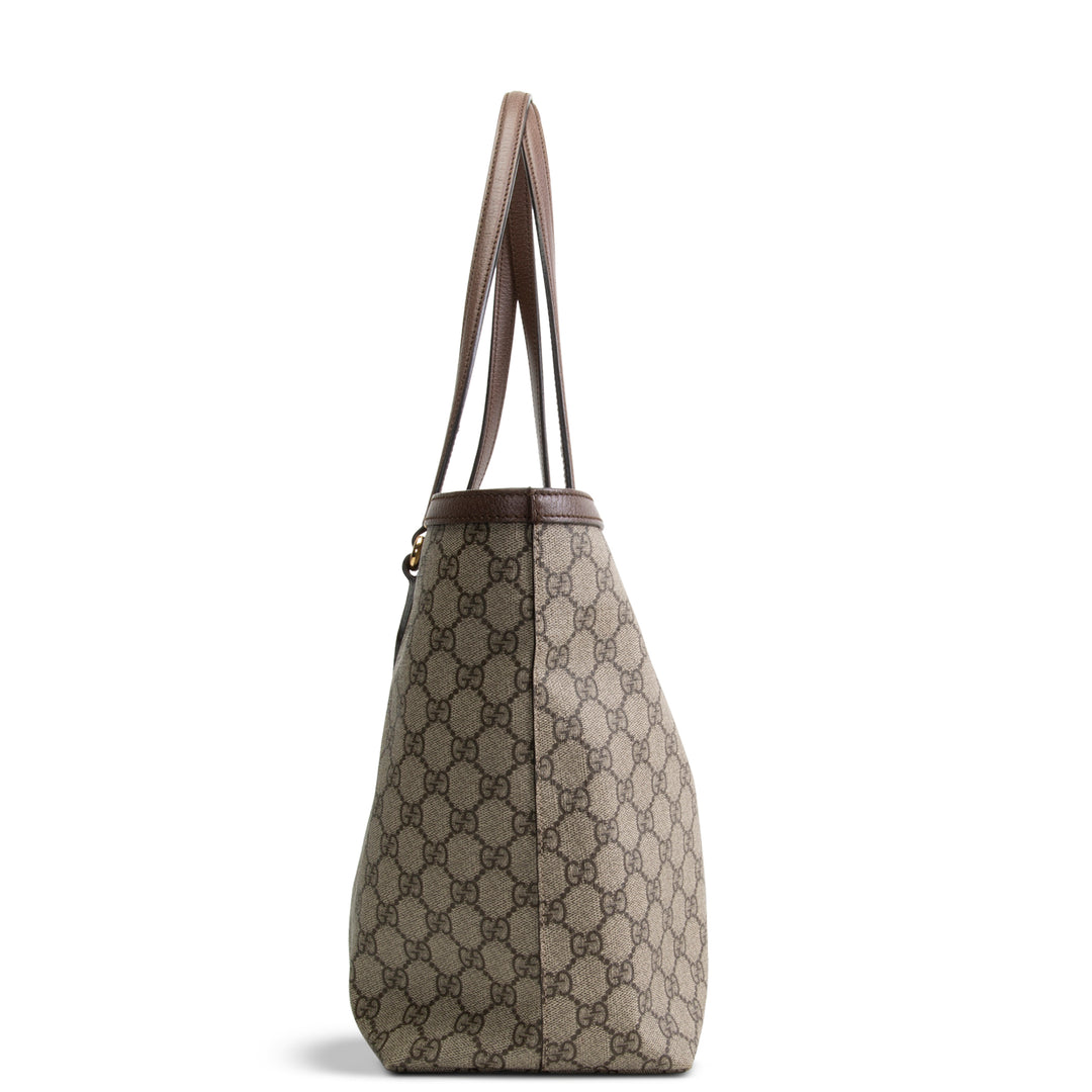 GUCCI GG Supreme Ophidia Tote - Medium