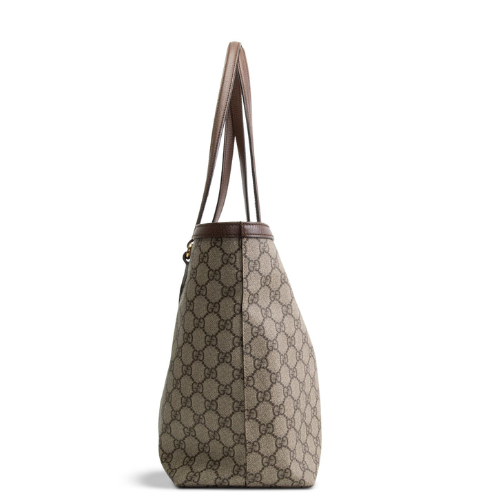 GUCCI GG Supreme Ophidia Tote - Medium