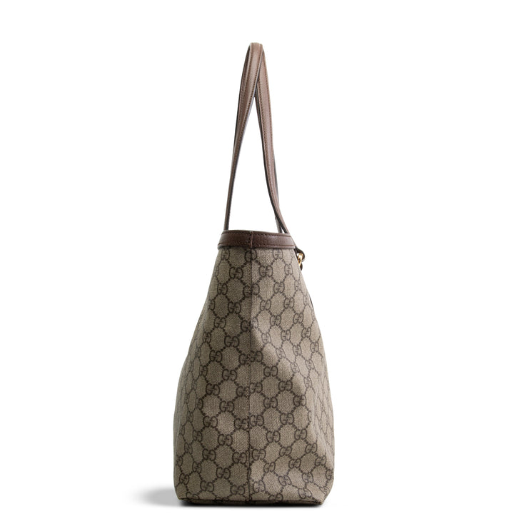 GUCCI GG Supreme Ophidia Tote - Medium