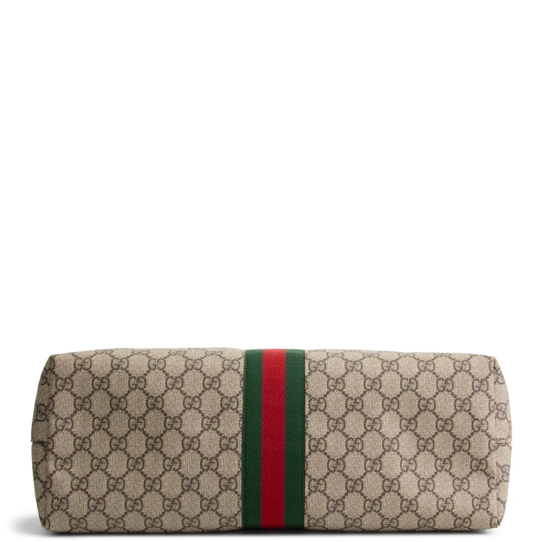 GUCCI GG Supreme Ophidia Tote - Medium