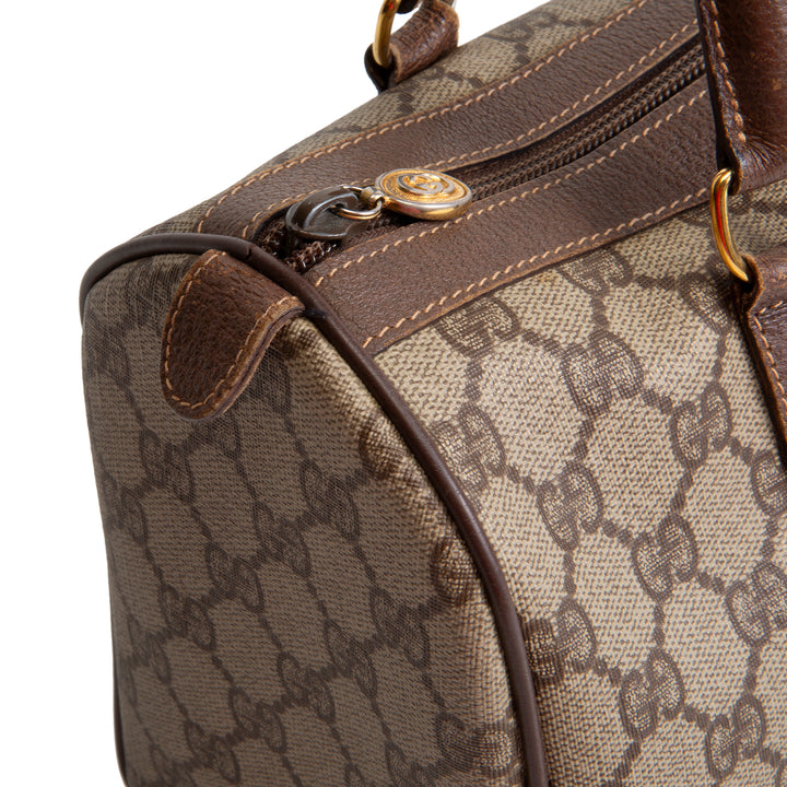 GUCCI Vintage GG Plus Boston Bag OUTLET FINAL SALE