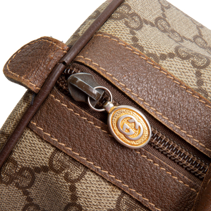 GUCCI Vintage GG Plus Boston Bag OUTLET FINAL SALE