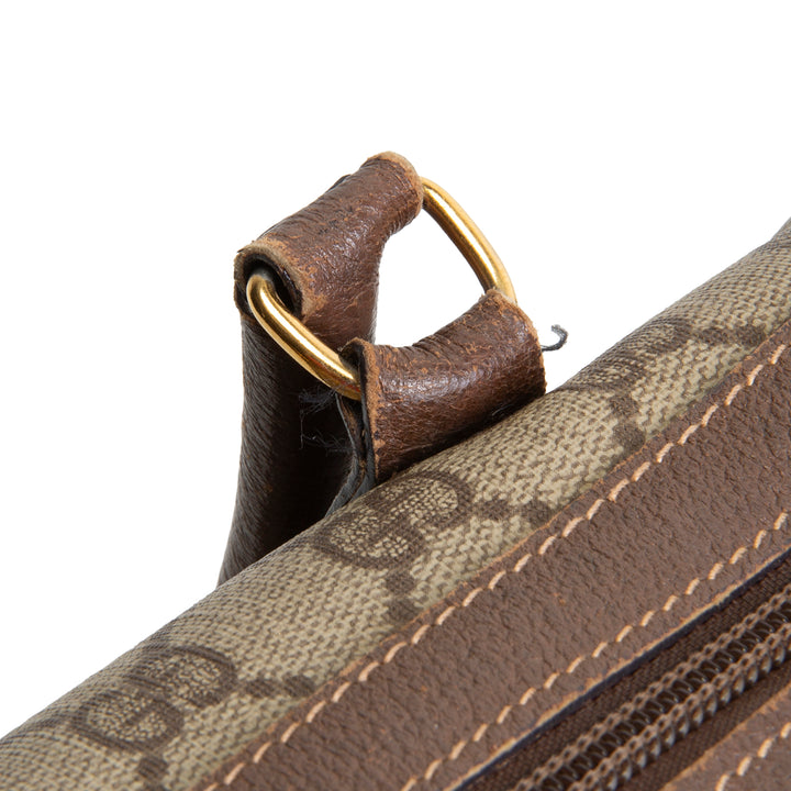 GUCCI Vintage GG Plus Boston Bag OUTLET FINAL SALE