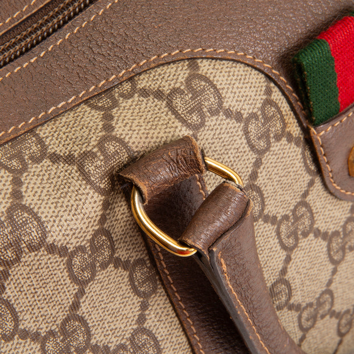 GUCCI Vintage GG Plus Boston Bag OUTLET FINAL SALE