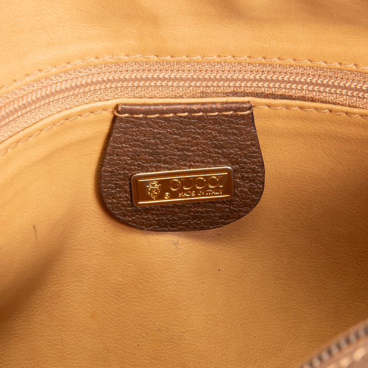 GUCCI Vintage GG Plus Boston Bag OUTLET FINAL SALE