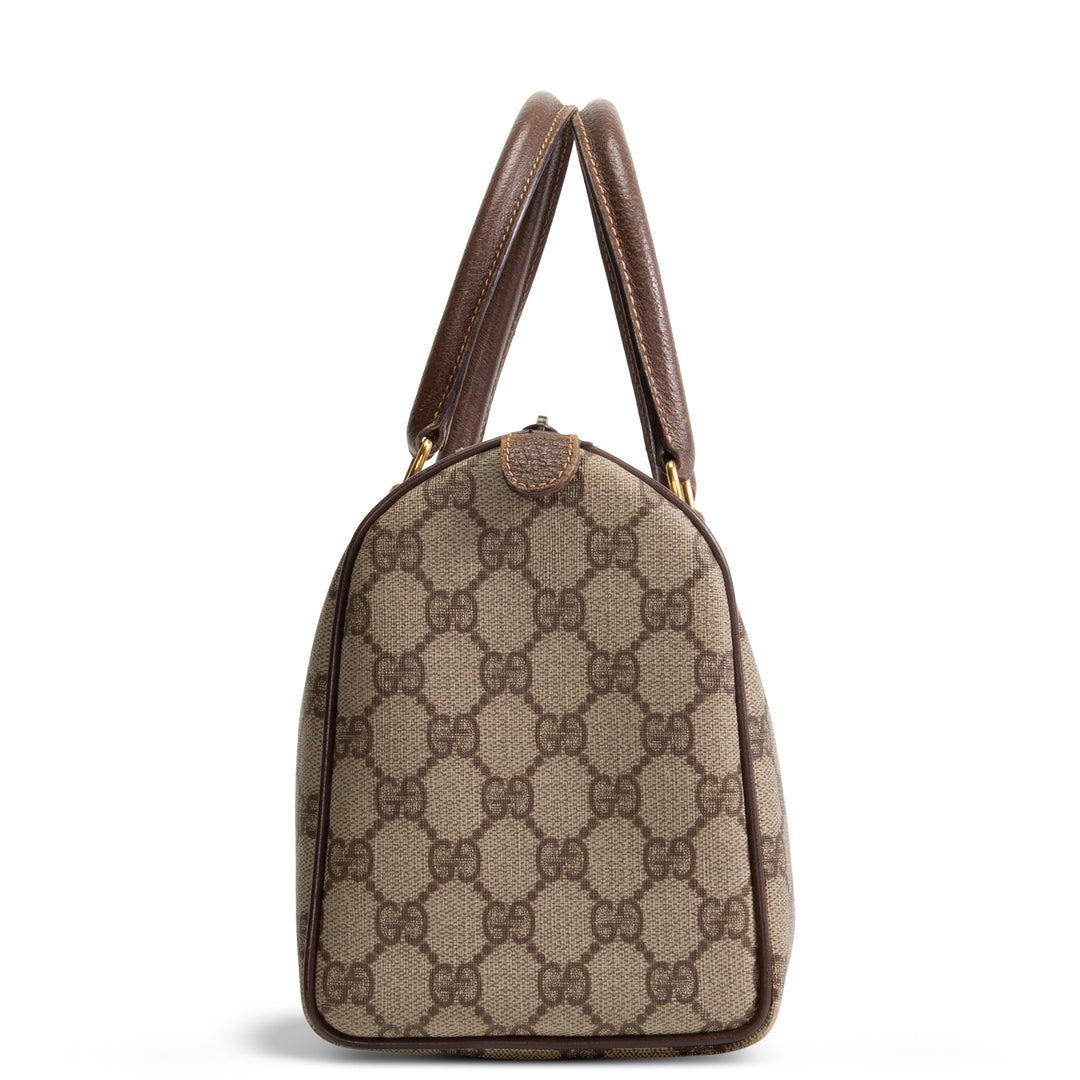 GUCCI Vintage GG Plus Boston Bag OUTLET FINAL SALE