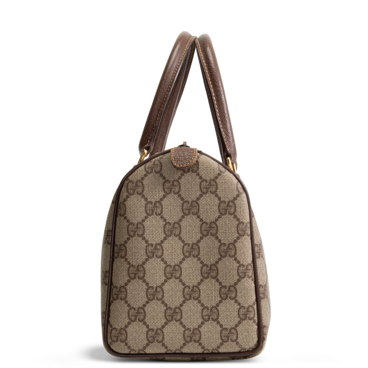 GUCCI Vintage GG Plus Boston Bag OUTLET FINAL SALE