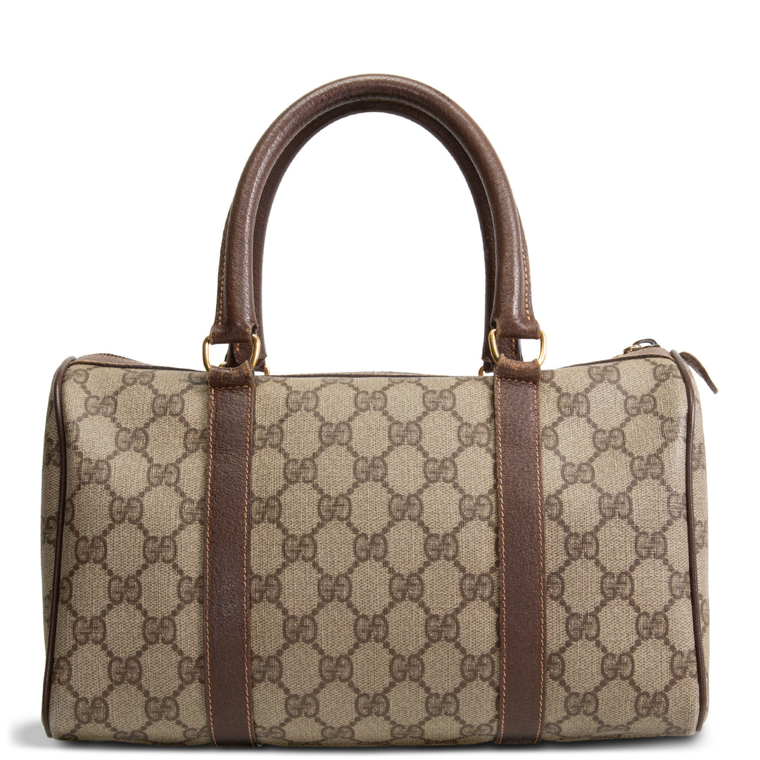 GUCCI Vintage GG Plus Boston Bag OUTLET FINAL SALE
