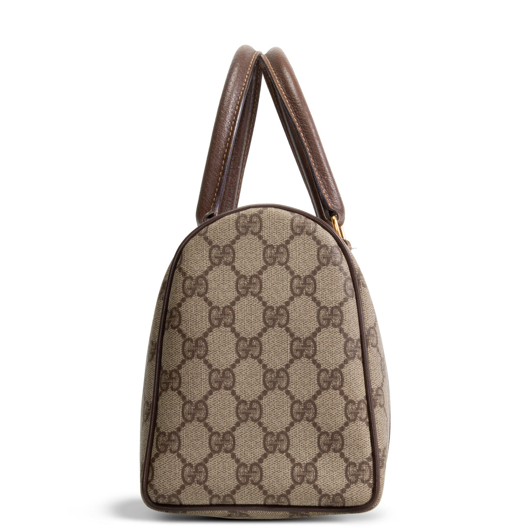 GUCCI Vintage GG Plus Boston Bag OUTLET FINAL SALE