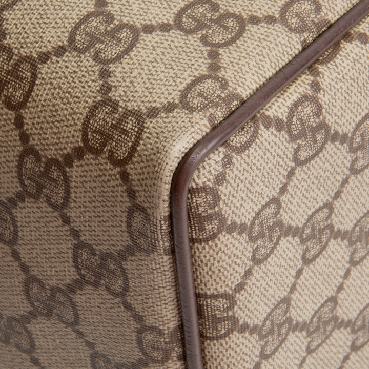 GUCCI Vintage GG Plus Boston Bag OUTLET FINAL SALE