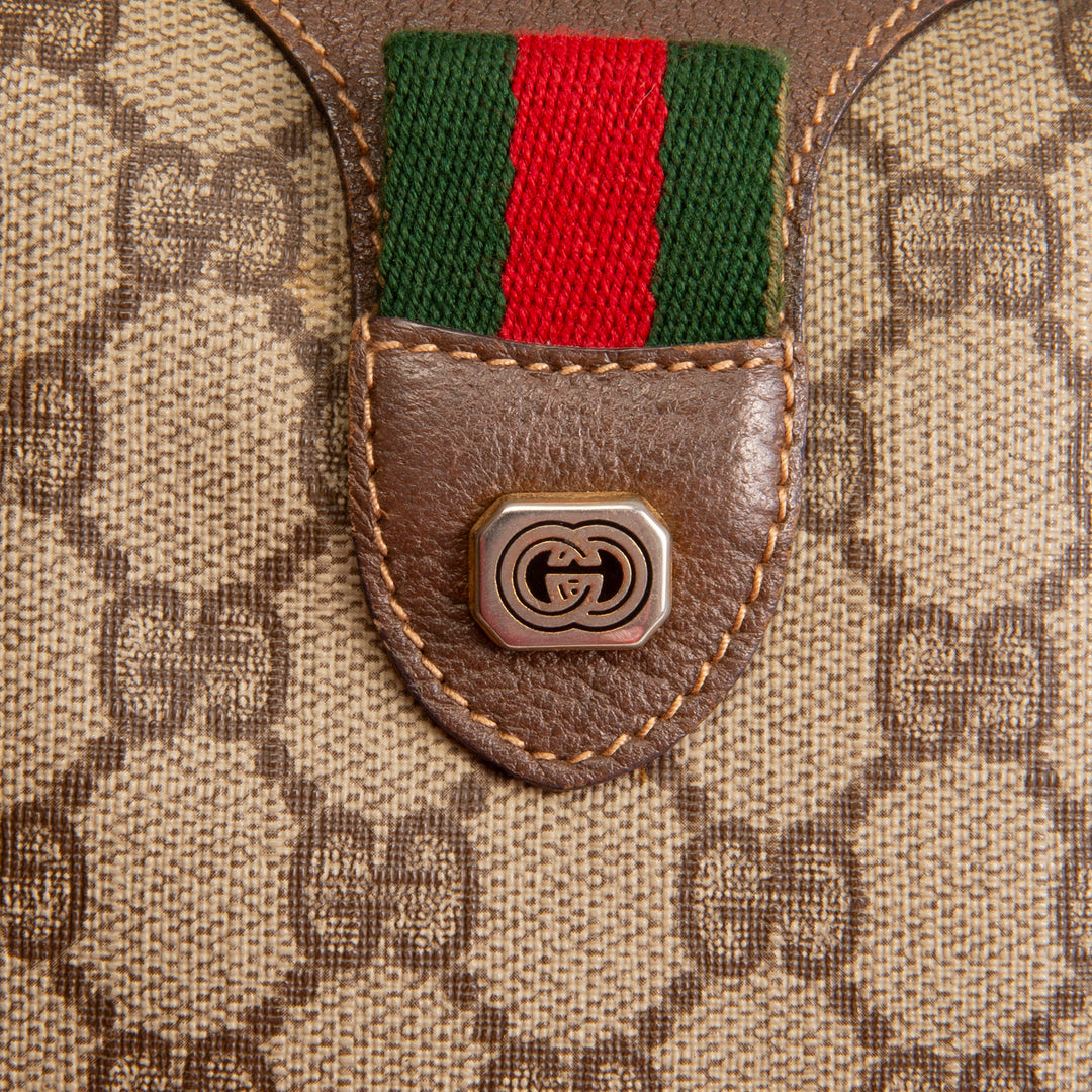 GUCCI Vintage GG Plus Boston Bag OUTLET FINAL SALE