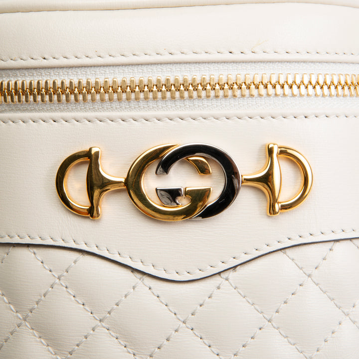 GUCCI Trapuntata Zumi Belt Bag