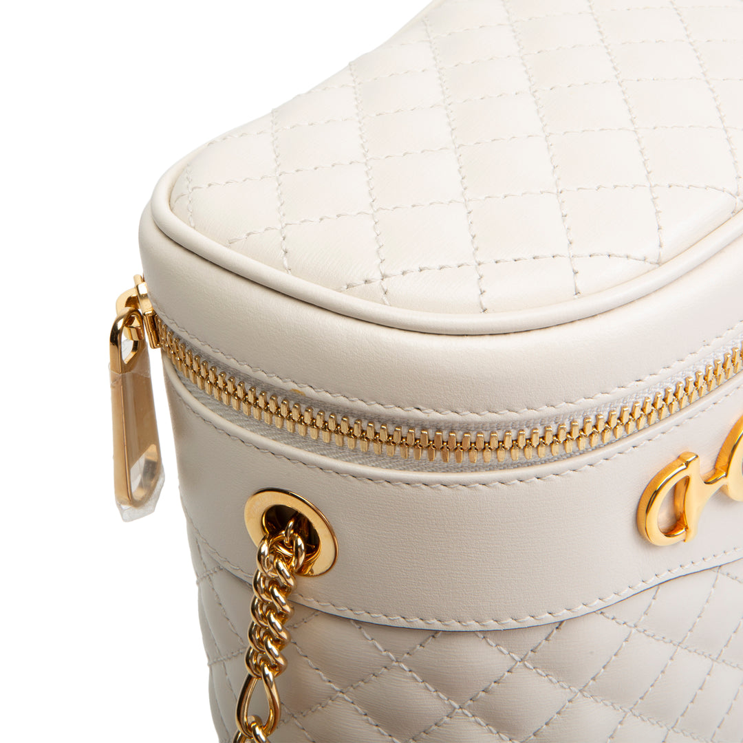 GUCCI Trapuntata Zumi Belt Bag