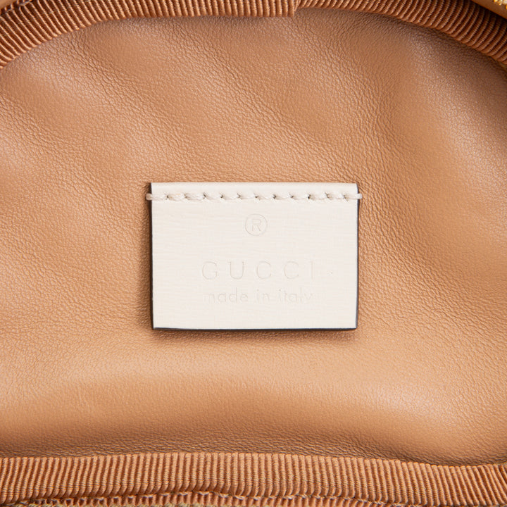 GUCCI Trapuntata Zumi Belt Bag