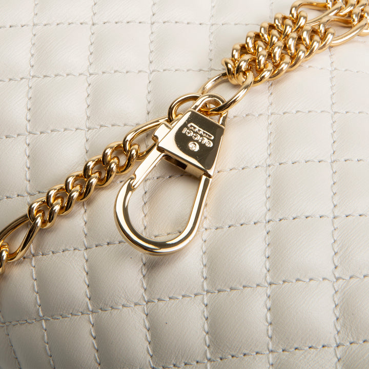 GUCCI Trapuntata Zumi Belt Bag