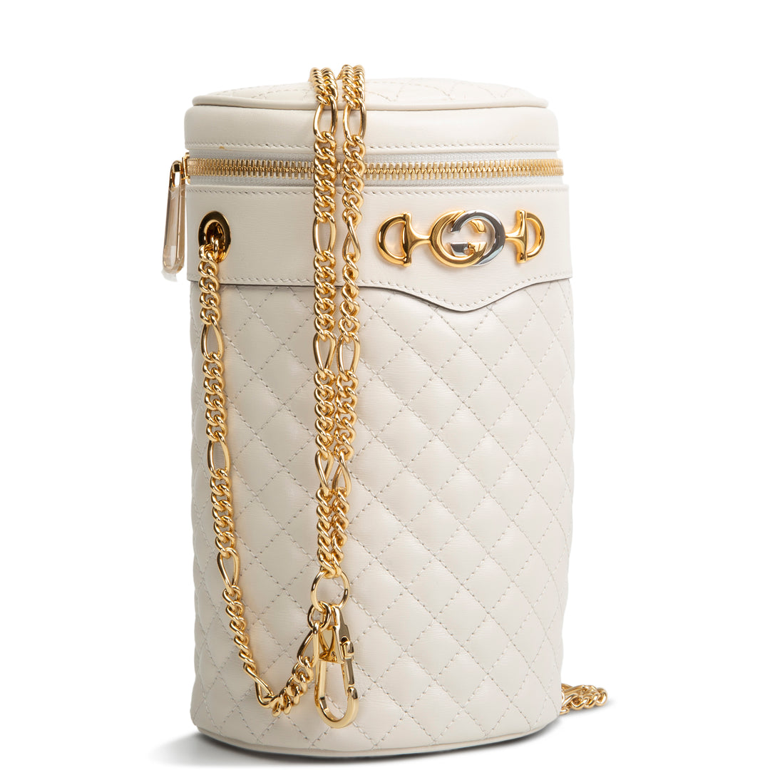 GUCCI Trapuntata Zumi Belt Bag