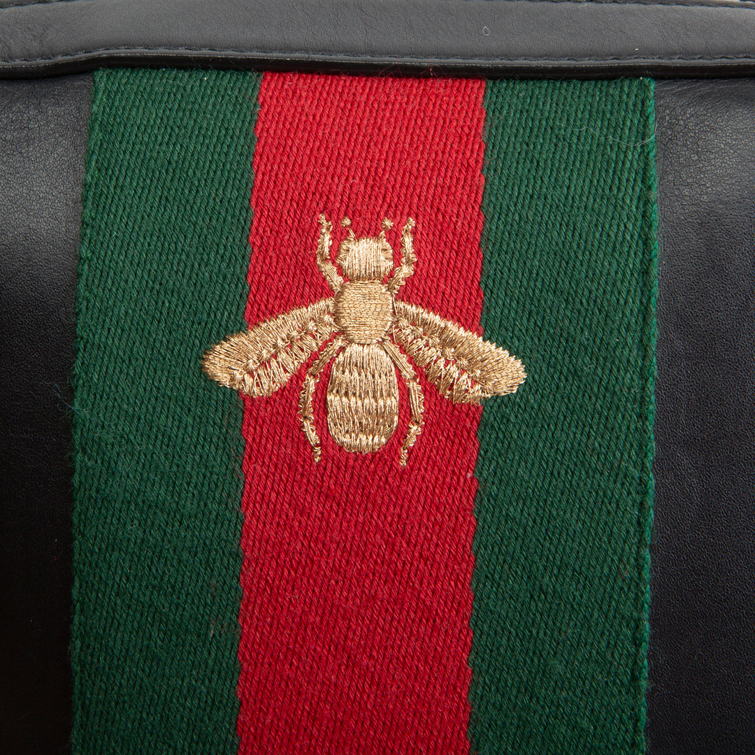 GUCCI Web Webby Crossbody