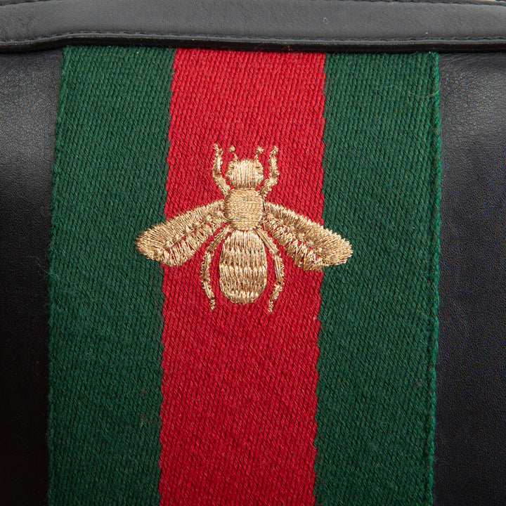 GUCCI Web Webby Crossbody