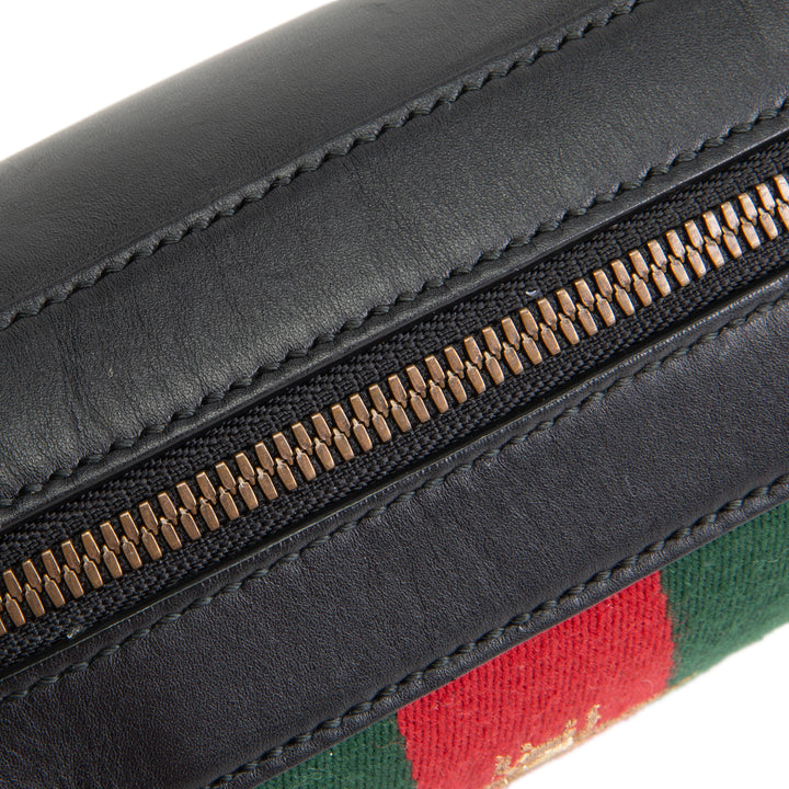 GUCCI Web Webby Crossbody