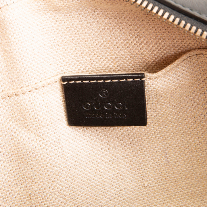 GUCCI Web Webby Crossbody
