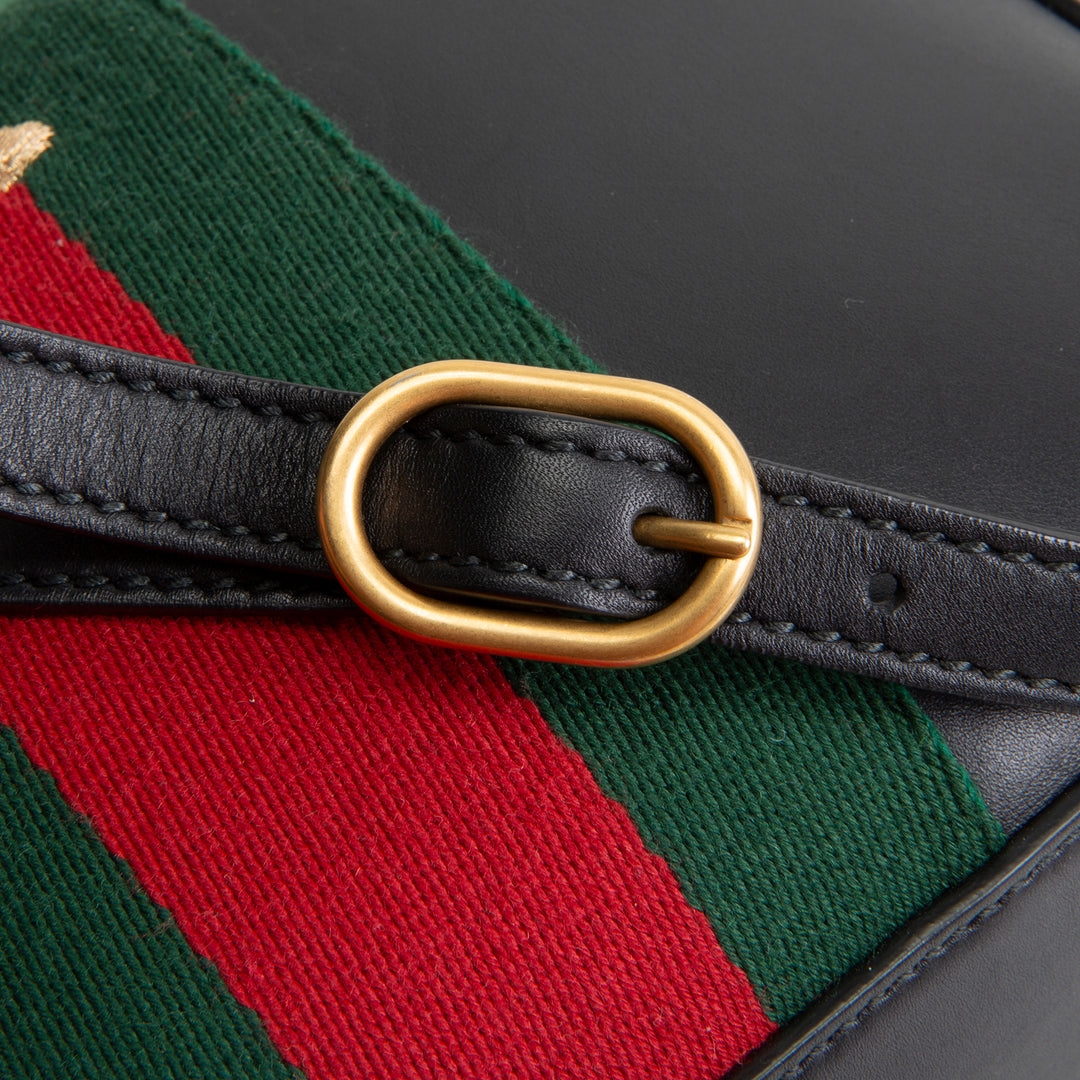GUCCI Web Webby Crossbody