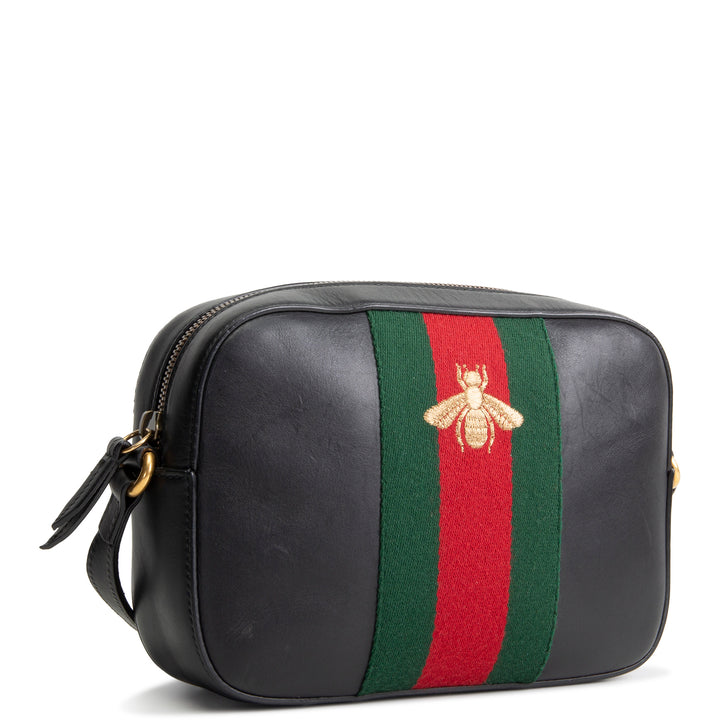 GUCCI Web Webby Crossbody