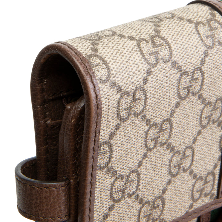 GUCCI Ophidia Wallet on Strap
