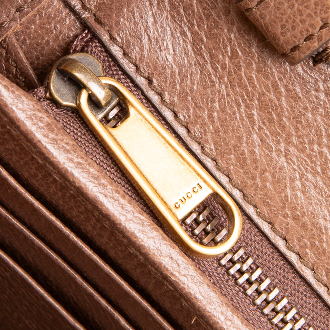GUCCI Ophidia Wallet on Strap