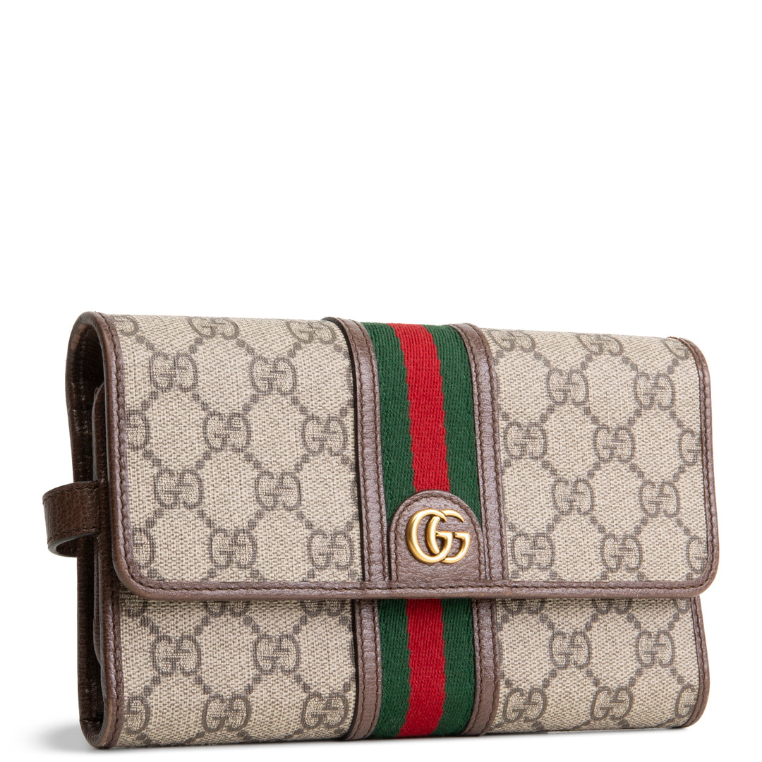 GUCCI Ophidia Wallet on Strap