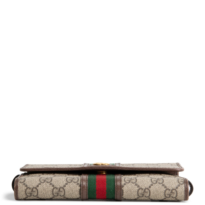 GUCCI Ophidia Wallet on Strap