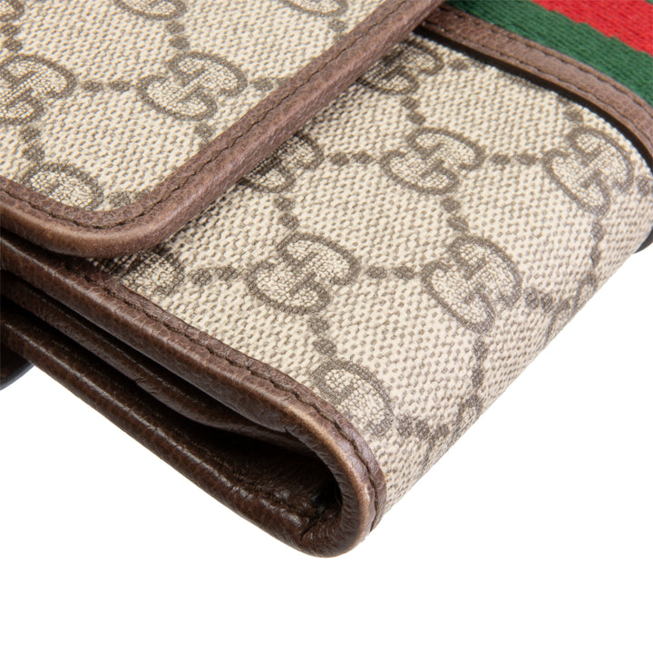 GUCCI Ophidia Wallet on Strap