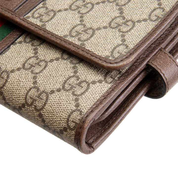 GUCCI Ophidia Wallet on Strap