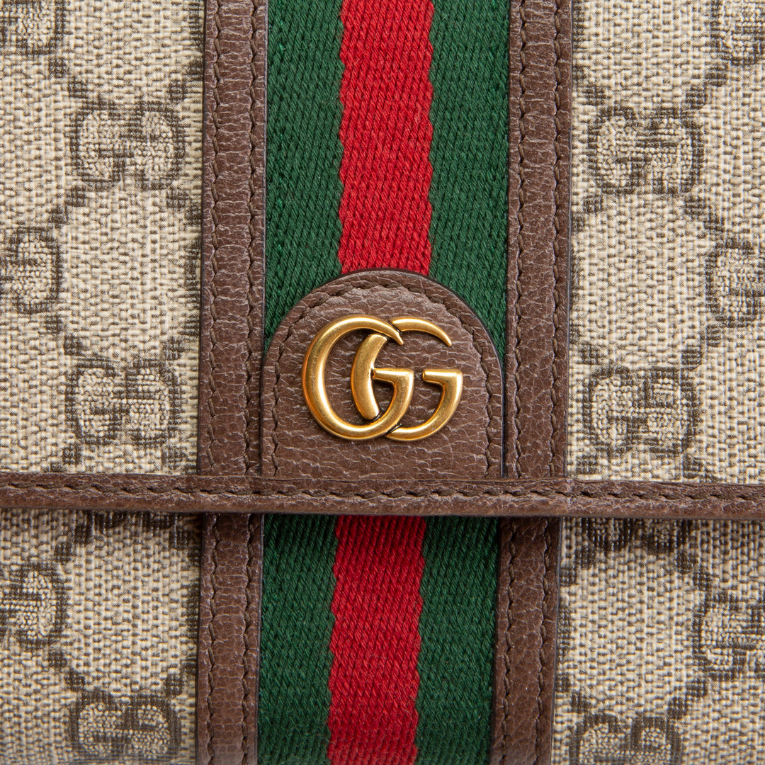 GUCCI Ophidia Wallet on Strap