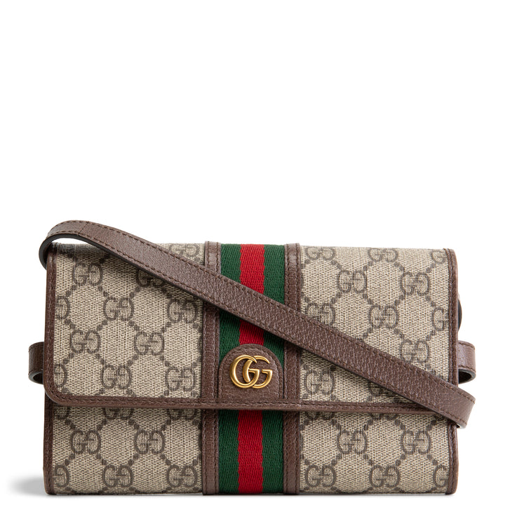 GUCCI Ophidia Wallet on Strap