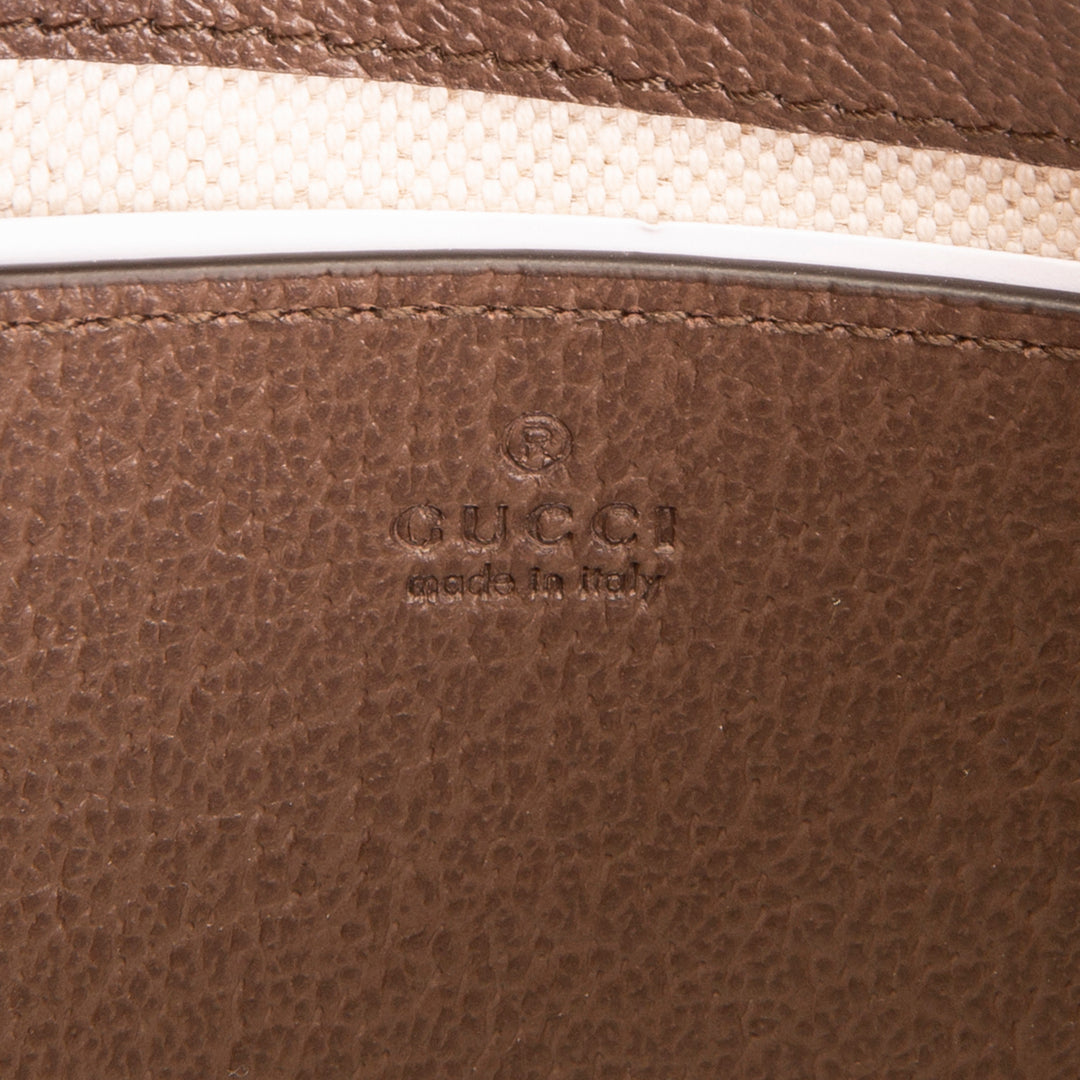 GUCCI GG Supreme Ophidia Mini Bag - Beige & Ebony