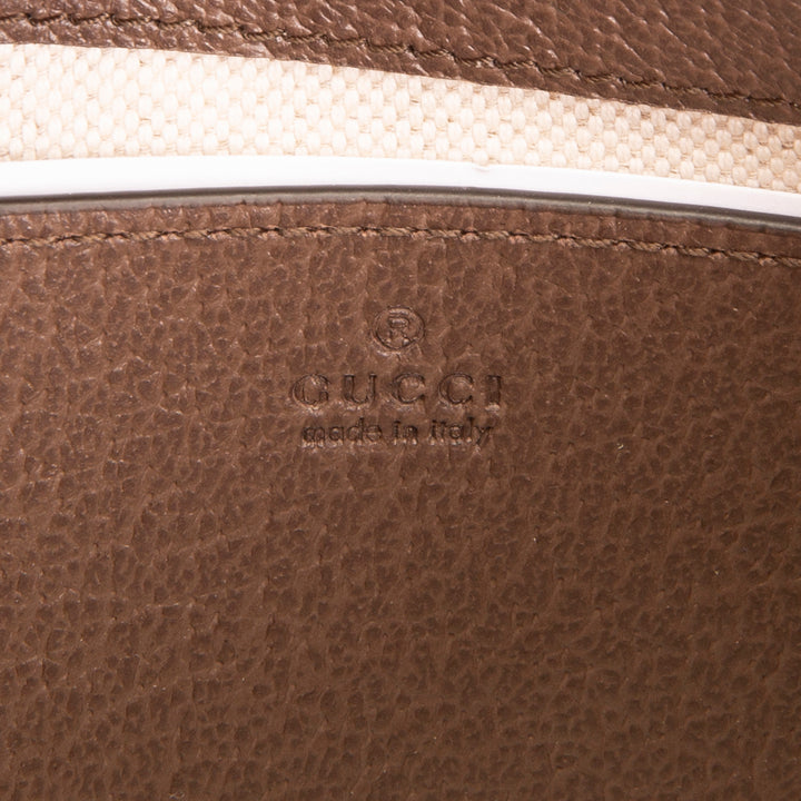 GUCCI GG Supreme Ophidia Mini Bag - Beige & Ebony