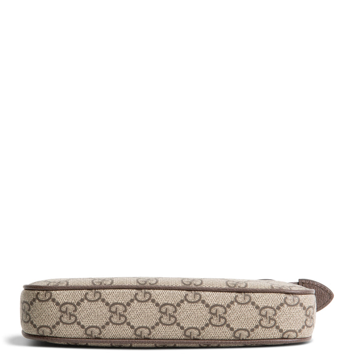GUCCI GG Supreme Ophidia Mini Bag - Beige & Ebony