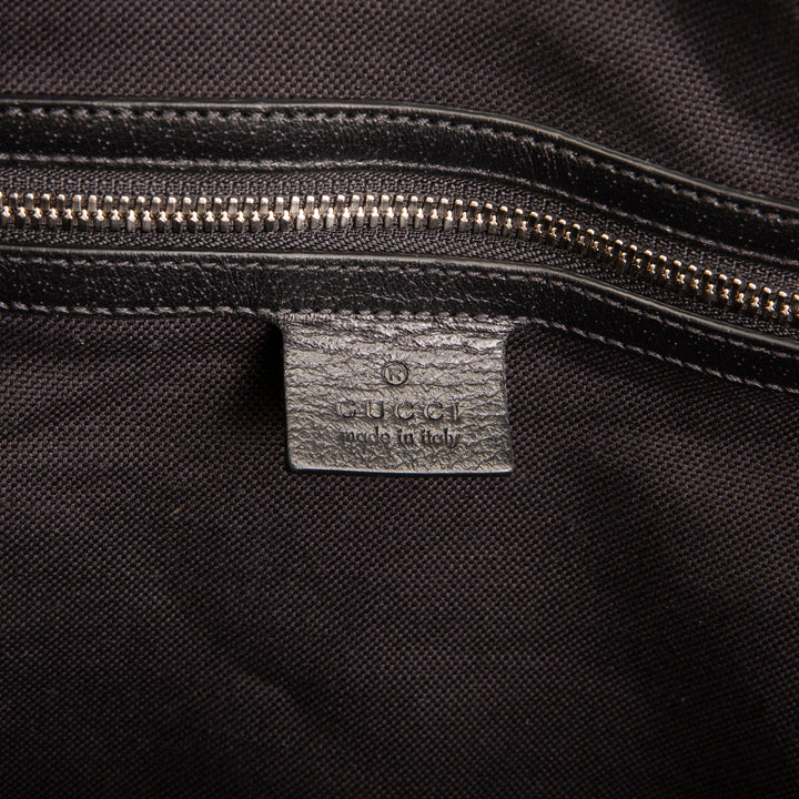 GUCCI GG Psychedelic Weekender Bag - Black OUTLET FINAL SALE