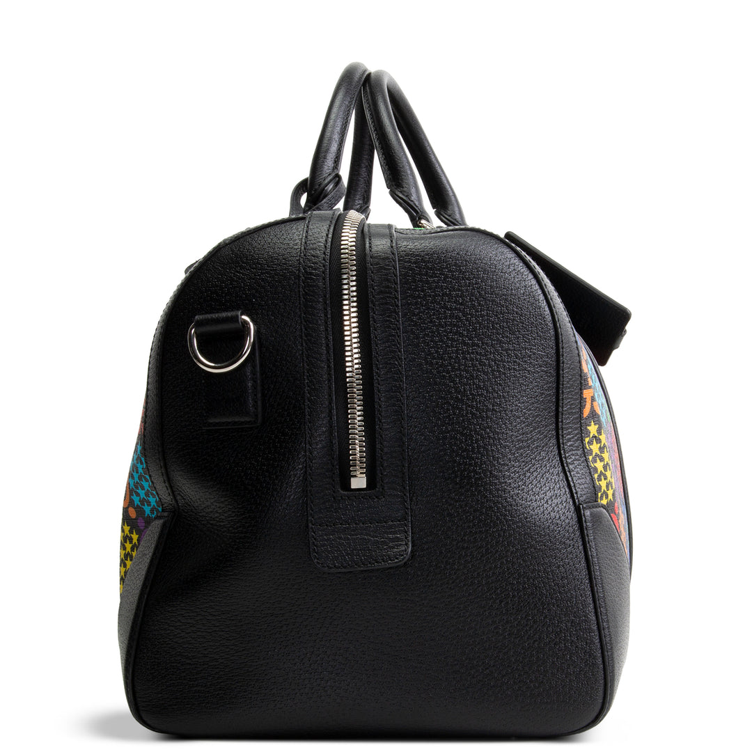 GUCCI GG Psychedelic Weekender Bag - Black OUTLET FINAL SALE