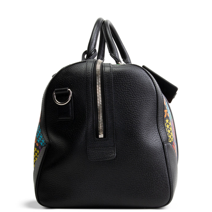 GUCCI GG Psychedelic Weekender Bag - Black OUTLET FINAL SALE