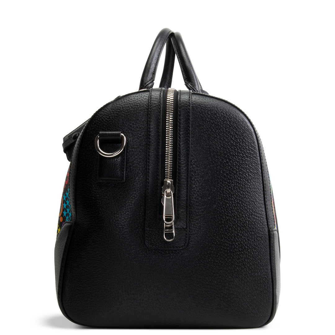GUCCI GG Psychedelic Weekender Bag - Black OUTLET FINAL SALE