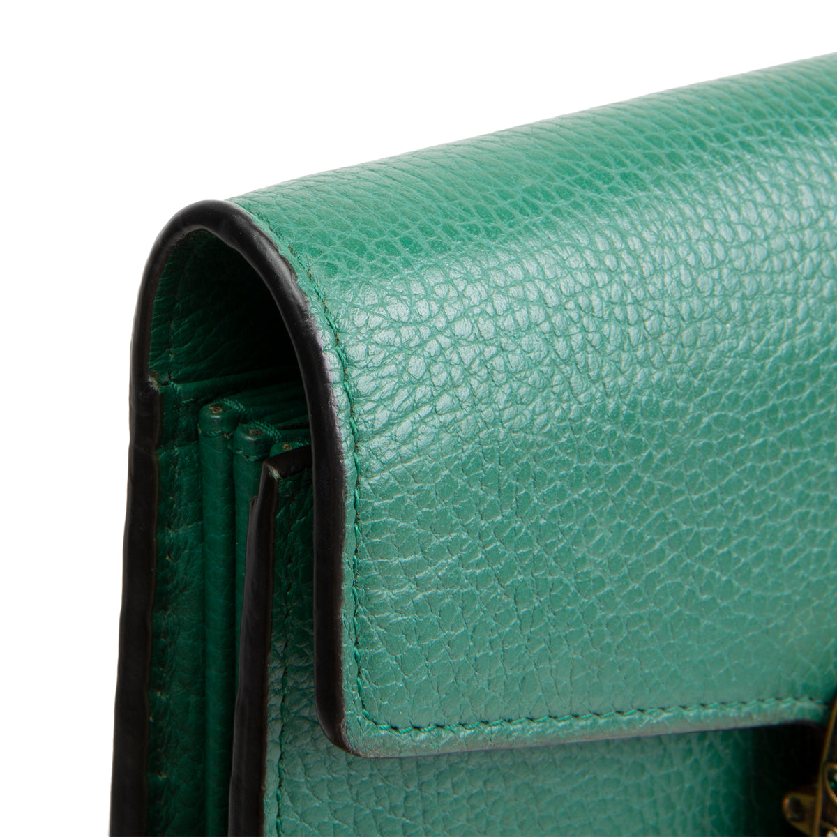 GUCCI Dionysus Chain Wallet w/ Crystals - Leather