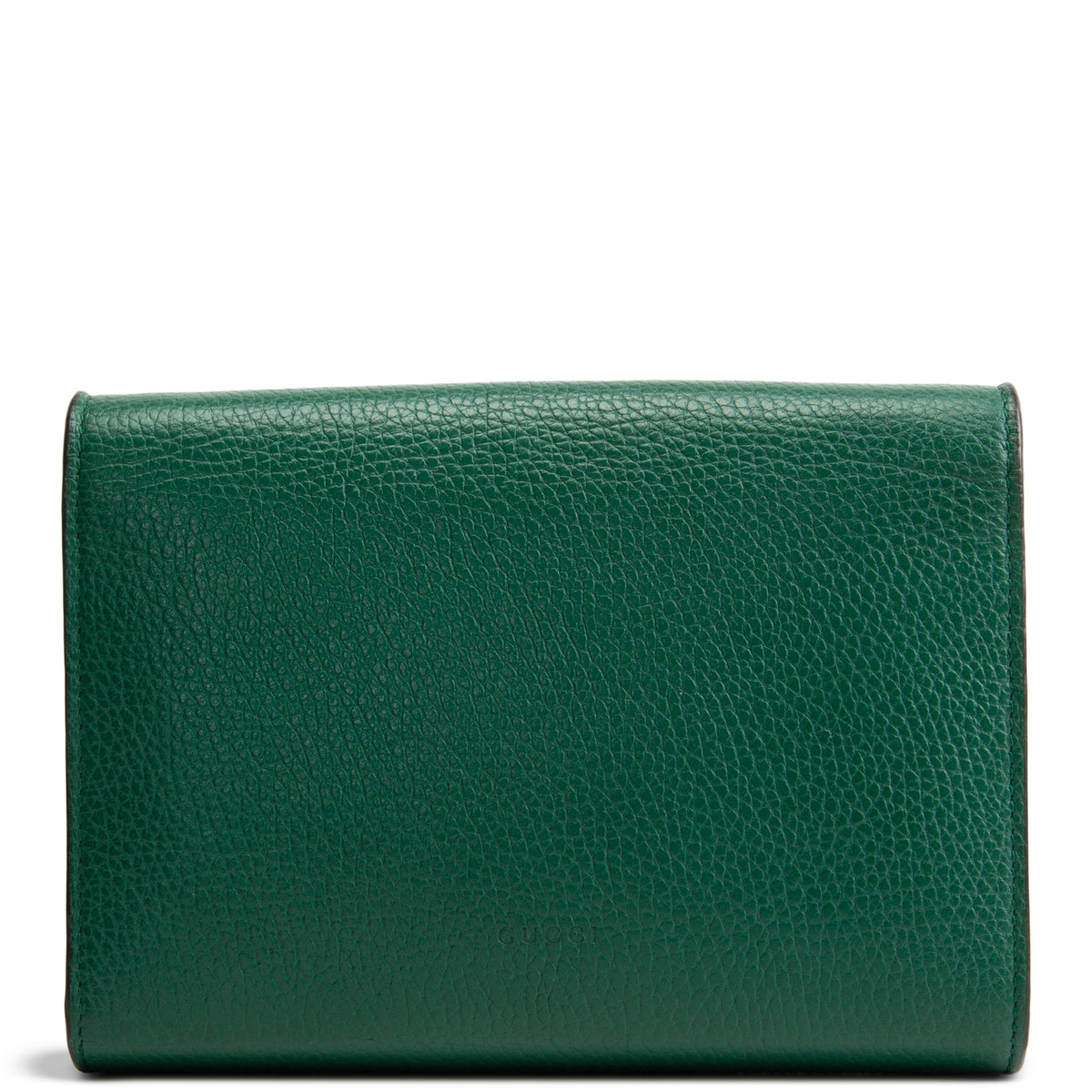 GUCCI Dionysus Chain Wallet w/ Crystals - Leather